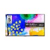 LG OLED55G23LA TV 139.7 cm (55") 4K Ultra HD Smart TV Wi-Fi Black Rollable display