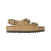 Scholl Air Bag Back Strap Comfortable Sandals Brown 35