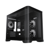 Gamemax Case | HYPE-M BK | Black | Micro | Power supply included No