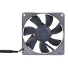 Noctua NF-R8 redux-1800 PWM Computer case Fan 8 cm Black, Grey