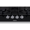 Siemens iQ300 EN6B6PB90 hob Black Built-in 60 cm Gas 4 zone(s)