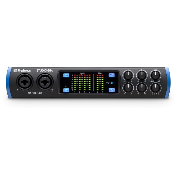 PreSonus Studio 68c - USB-C audio ...