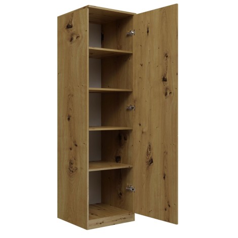 Topeshop SD-50 ARTISAN KPL bedroom wardrobe/closet 5 shelves 1 door(s) Oak