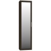 Topeshop DUO SZAFKA CZERŃ bedroom wardrobe/closet 2 shelves 1 door(s) Black