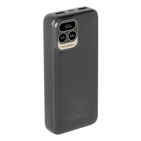 POWER BANK USB 20000MAH/VA2521 RIVACASE