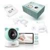 Neno ivo – rotating video baby monitor with wireless receiver