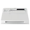 Whirlpool Washing Machine | TDLR 55140S | Energy efficiency class C | Top loading | Washing capacity 5.5 kg | 1100 RPM | Depth 60 cm | Width 40 cm | Digital | White