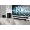 Sharp HT-SBW55121(BK) Q 5.1.2 Dolby Atmos/ DTS:X Soundbar with Wireless Subwoofer, Black | Sharp