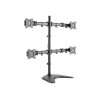 Digitus | Desk Mount | DA-90364 | Tilt, swivel, rotate | Black