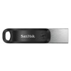 SanDisk iXpand USB flash drive 64 GB USB Type-A / Lightning 3.2 Gen 2 (3.1 Gen 2) Black, Silver