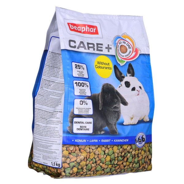 Beaphar Care+ Rabbit food for rabbits ...