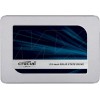 SSD|CRUCIAL|MX500|500GB|SATA 3.0|TLC|Write speed 510 MBytes/sec|Read speed 560 MBytes/sec|2,5