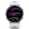 Garmin Forerunner 970 3.56 cm (1.4") AMOLED Digital 454 x 454 pixels Touchscreen White Wi-Fi GPS (satellite)