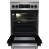 Gorenje GKS5C71XF Freestanding cooker with oven Silver