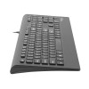 Natec Keyboard, Barracuda, US Layout, Slim | Natec | Keyboard | Barracuda | Standard | Wired | US | Black | 529 g