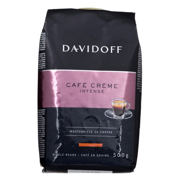 Davidoff Cafe Creme Intense Coffee Bean ...