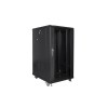 LANBERG FREE STANDING 19" RACK CABINET 22U 600X800 BLACK