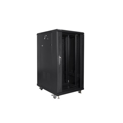 LANBERG FREE STANDING 19" RACK CABINET 22U 600X800 BLACK