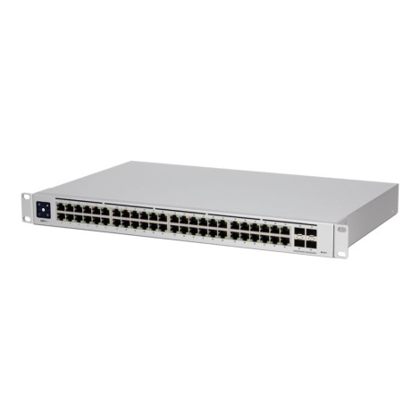 Switch|UBIQUITI|USW-PRO-48|Type L3|Rack|48x10Base-T / 100Base-TX / 1000Base-T|4xSFP+|USW-PRO-48