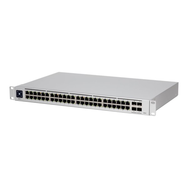 Switch|UBIQUITI|USW-PRO-48|Type L3|Rack|48x10Base-T / 100Base-TX / 1000Base-T|4xSFP+|USW-PRO-48