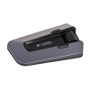 Cardo PT200001 motorcycle intercom 2 channels 1600 m Black