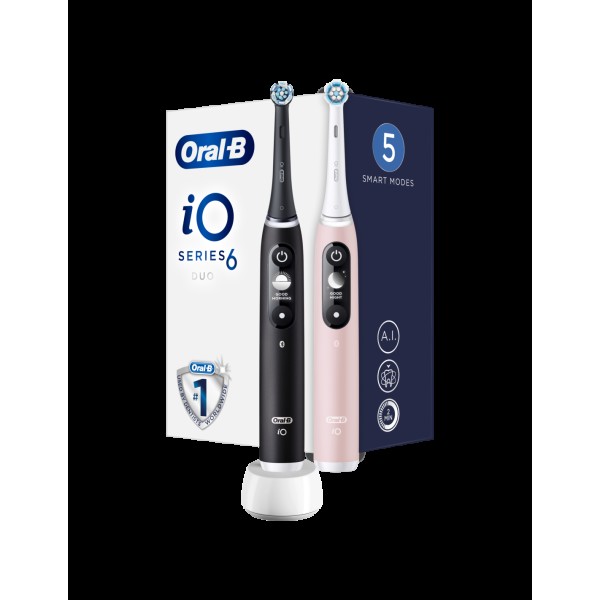 Braun Oral-B iO 3 electric toothbrush ...