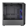 Cooler Master MasterBox MB320L ARGB Mini Tower Black