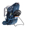 Deuter ACLite 23 Paprika- Redwood Trekking Backpack