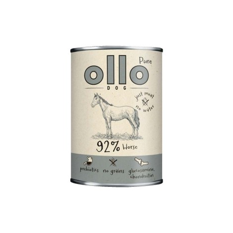 OLLO Pure Horse - wet dog food - 400g