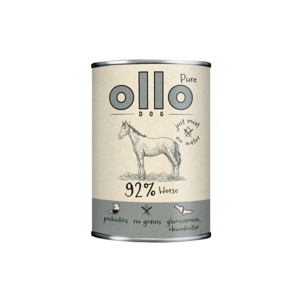 OLLO Pure Horse - wet dog ...