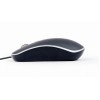 MOUSE USB OPTICAL BLACK/SILVER/MUS-4B-06-BS GEMBIRD