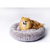 GO GIFT Shaggy grey XL - pet bed - 80 x 83 x 10 cm