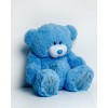 TEDDY bear 60 cm blue