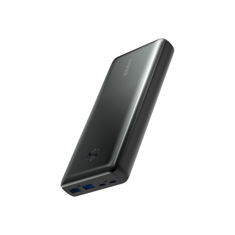 Anker PowerCore III Power Bank | A1291H11 | 25600 mAh | 2x USB-C (87W), 2x USB-A (18W) | Black