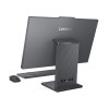 Lenovo IdeaCentre AIO 24IRH9 Intel® Core™ i3 i3-1315U 60.5 cm (23.8") 1920 x 1080 pixels All-in-One PC 8 GB DDR5-SDRAM 512 GB SSD NoOS Wi-Fi 6 (802.11ax) Grey
