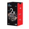 Cardo FRC2X103 motorcycle intercom 2 channels 800 m Black