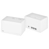 Wireless Router|MERCUSYS|Wireless Router|2-pack|3000 Mbps|Mesh|3x10/100/1000M|HALOH80X(2-PACK)