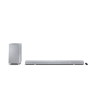 Sharp HT-SBW55121(SL) Q 5.1.2 Dolby Atmos/ DTS:X Soundbar with Wireless Subwoofer, Silver | Sharp