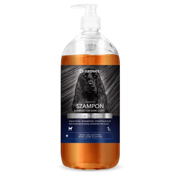 EUROWET Dark coat - shampoo for ...