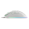 Genesis | Gaming Mouse | Krypton 555 | Wired | Optical | Gaming Mouse | USB 2.0 | White | Yes