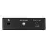 D-Link | Switch | DGS-1005P | Unmanaged | Desktop | Gigabit Ethernet (copper) ports quantity 5 | Power over Ethernet (PoE) ports quantity 4 | Power supply type External