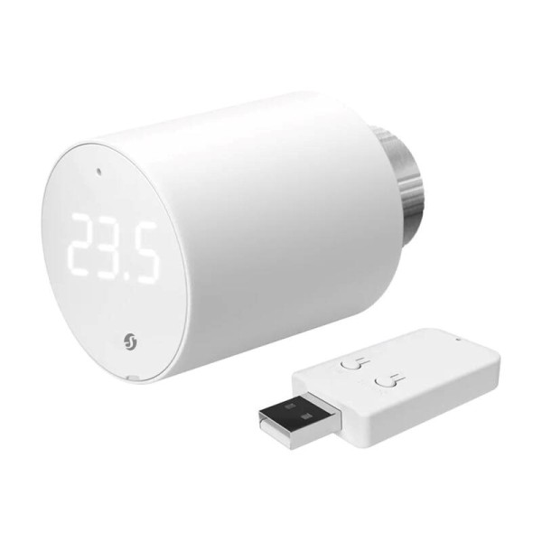 Shelly BLU TRV Thermostatic head white