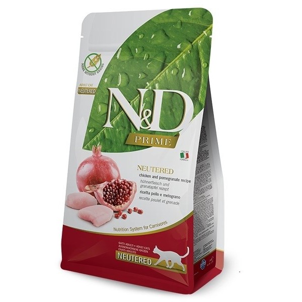 FARMINA N&D Prime Neutered Chicken&Pomegranate Adult ...