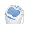 Mesko | Washing machine semi automatic | MS 8053 | Top loading | Washing capacity 3 kg | Depth 37 cm | Width 36 cm | White