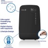 HUMIDIFIER WITH IONIZER/CA-607BSMART CLEAN AIR OPTIMA