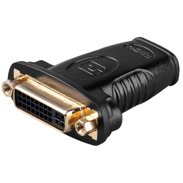 Goobay | HDMI/DVI-I adapter, gold-plated | ...