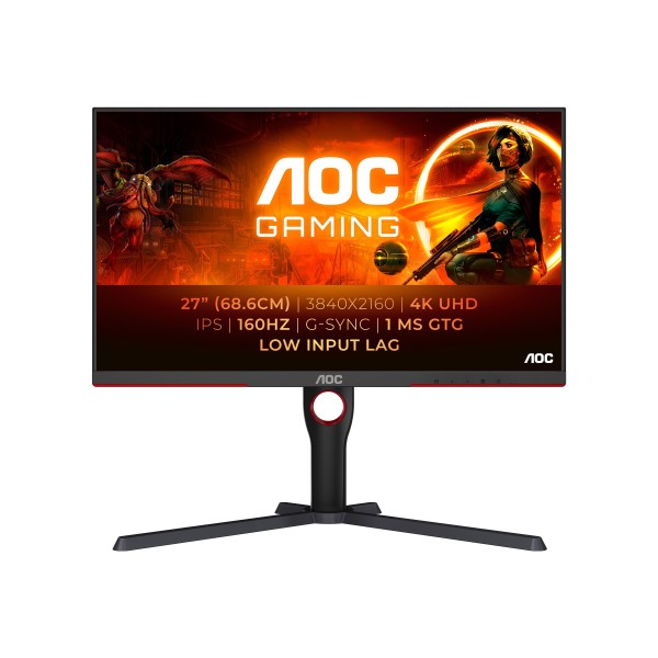 AOC U27G3X/BK 27inch IPS 4U 160Hz ...