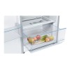 Bosch | Refrigerator | KSV33VLEP | Energy efficiency class E | Free standing | Larder | Height 176 cm | 39 dB | Stainless Steel