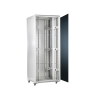 SOMI Networks | 27U, 19″ Freestanding Cabinet | 27U-60/60NAC | Gray | Max Load 800kg; Removable and Lockable Side Panels; Glass Doors; Unassembled | Depth: 60 cm