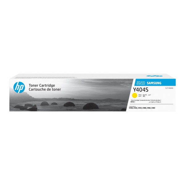 SAMSUNG CLT-Y404S/ELS Yellow Toner